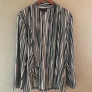 Women's Striped Cardigan